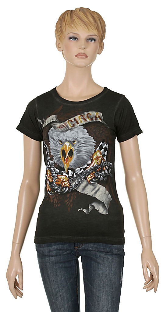 T-shirt Circa Born Free - Black
