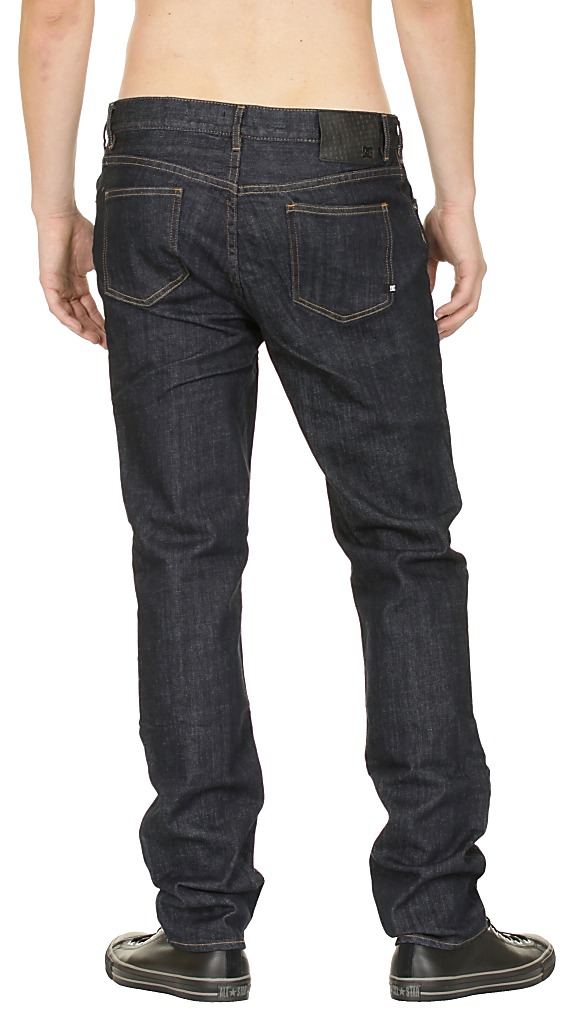 jeans DC Slim Straight - Indigo Rinse