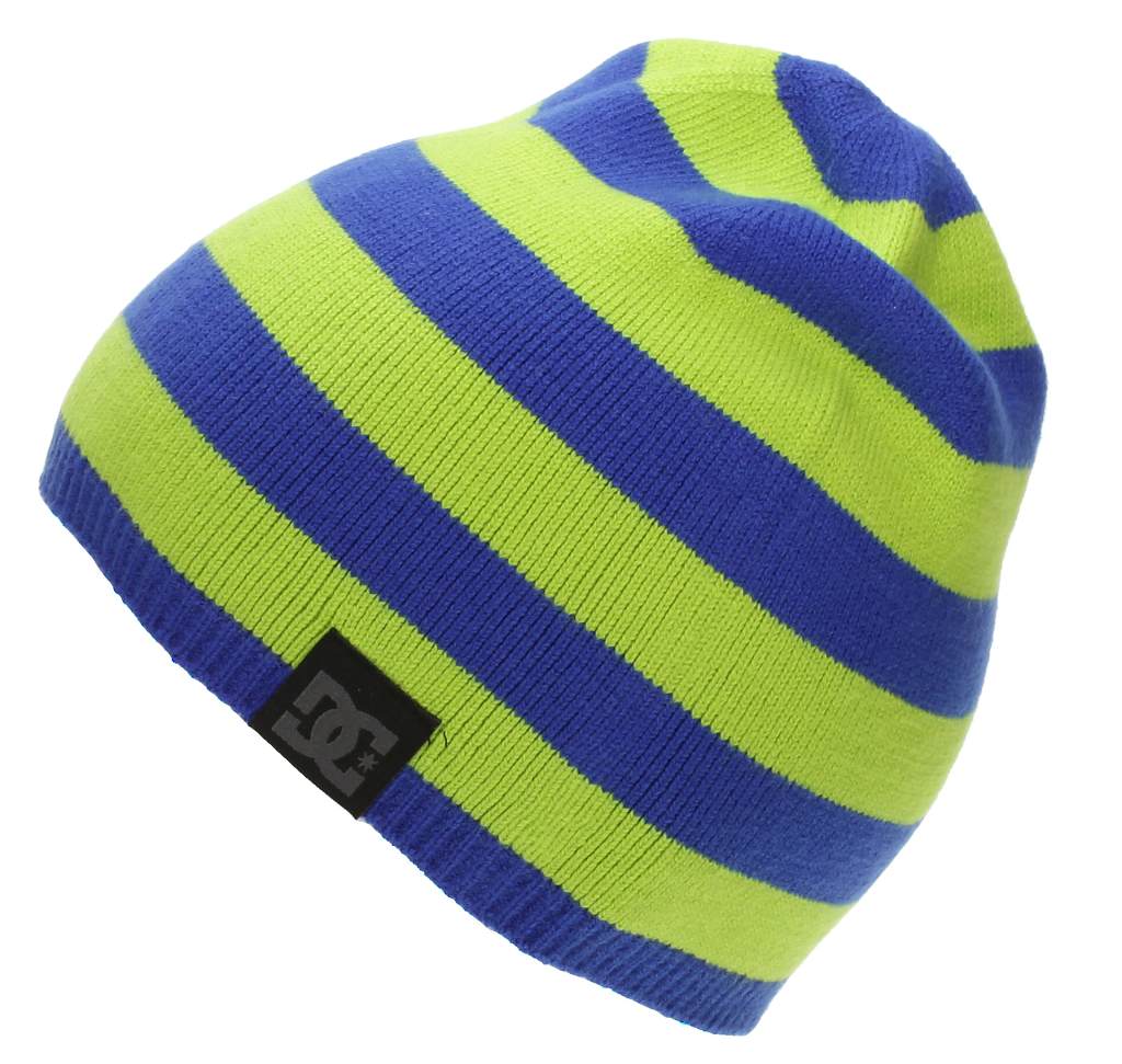 čepice DC Canyon - Stripe Lime Goly