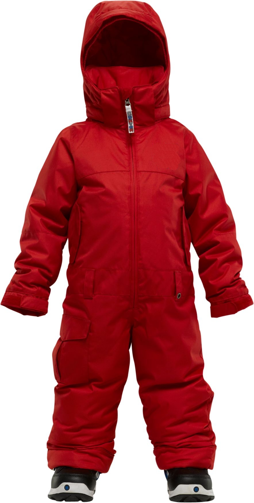kombinéza Burton Boys Striker One Piece Minishred Kid's - Cardinal