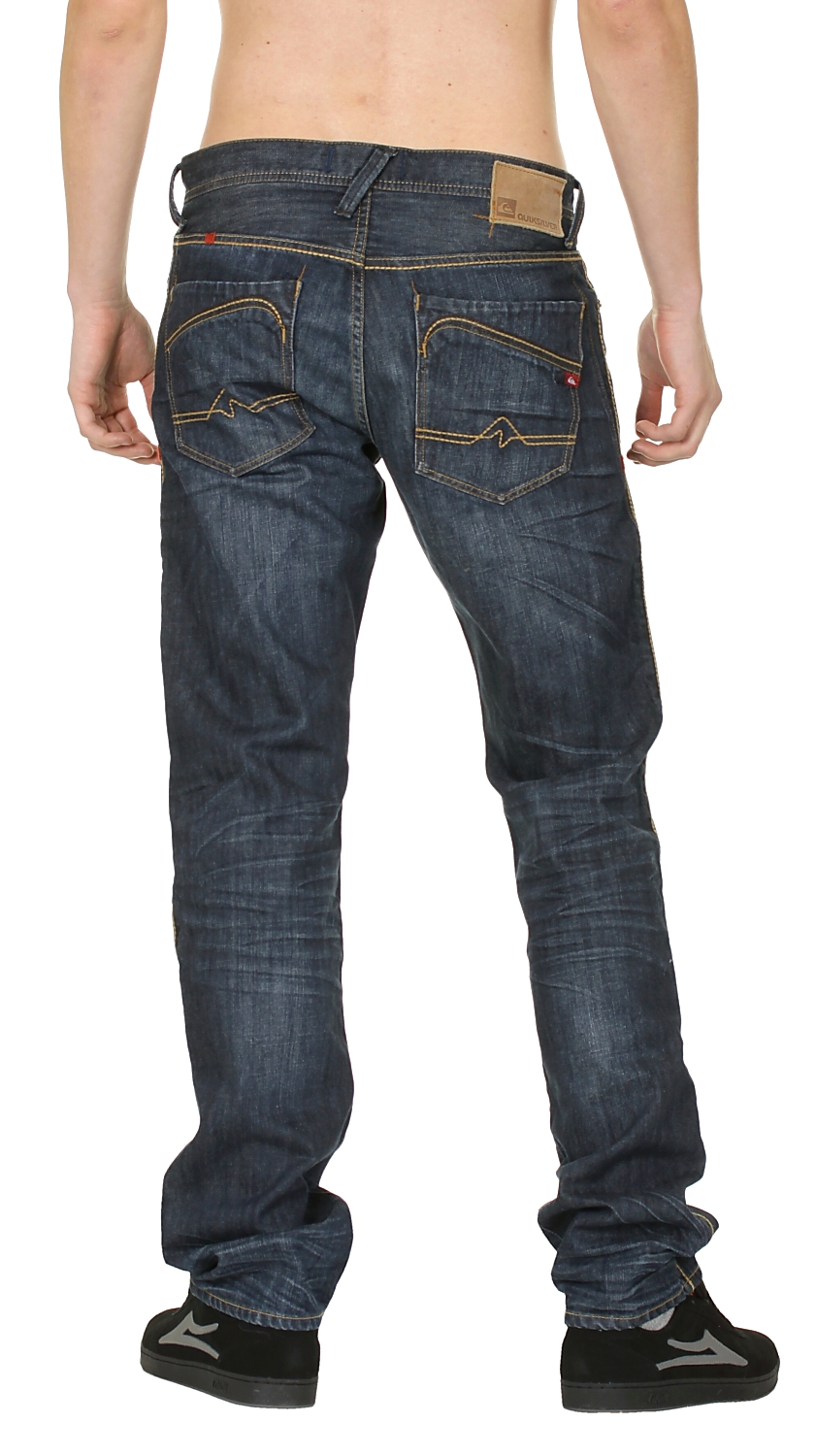 jeans Quiksilver Norpac Custom - Rusted