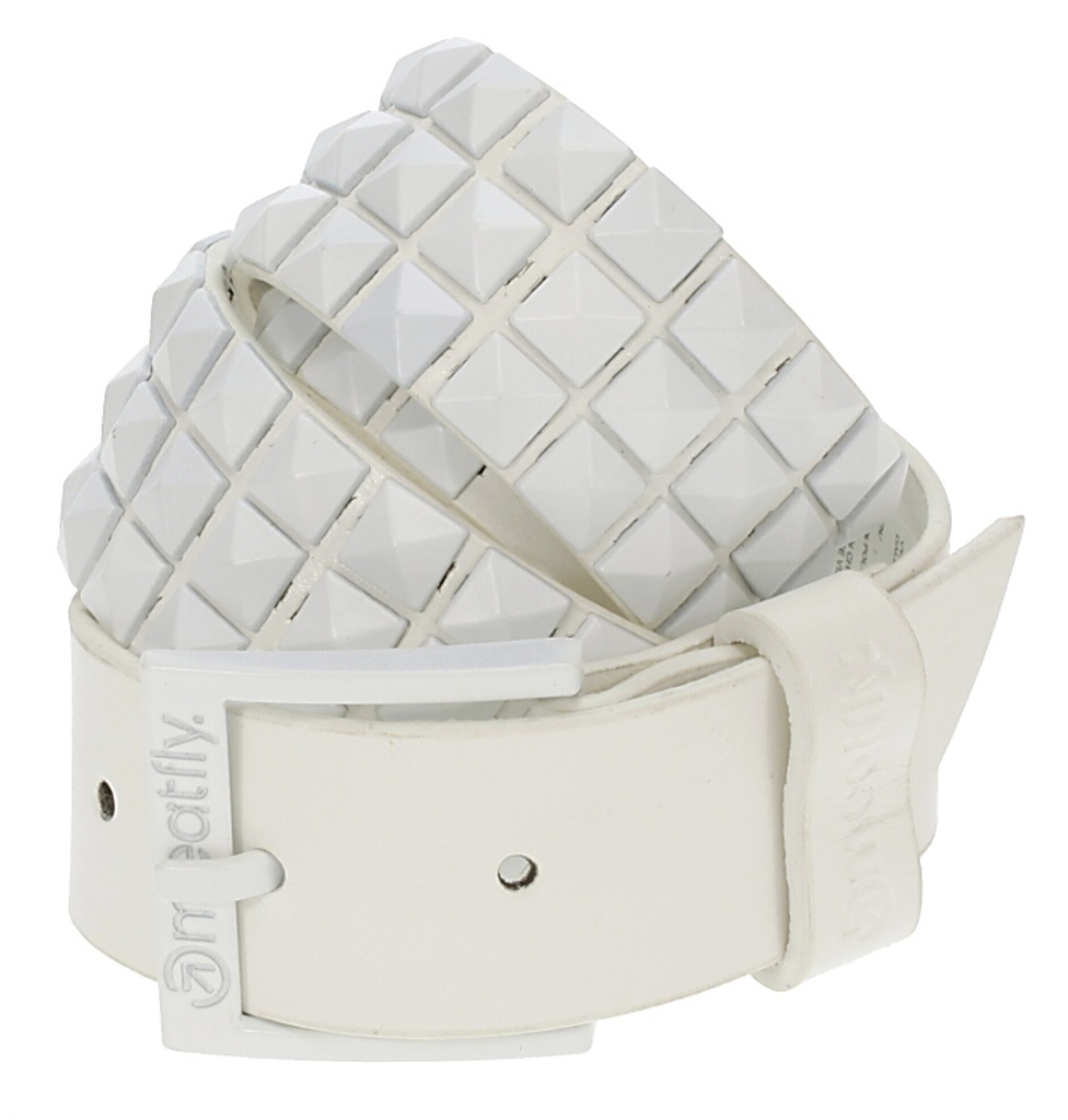 pásek Meatfly Metal - D/White