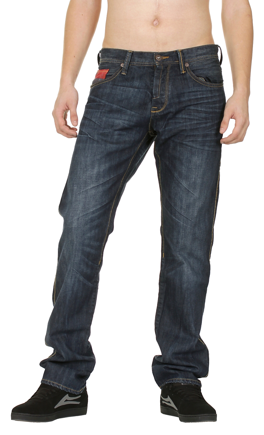 jeans Quiksilver Norpac Custom - Rusted