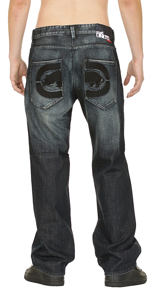 jeans Ecko Conformist Denim - Black Slub Wash