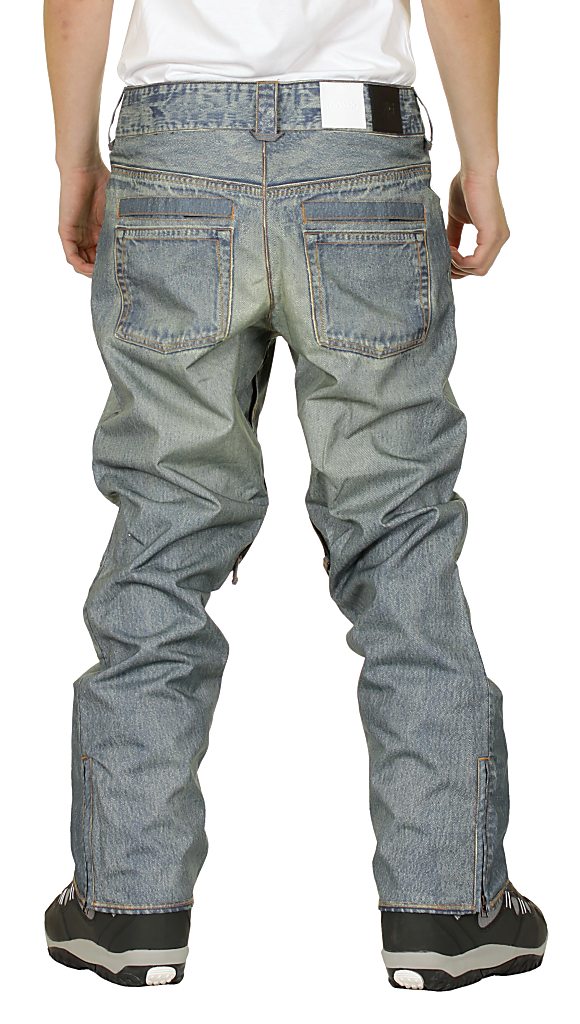 kalhoty Analog Gravel - Indigo Denim