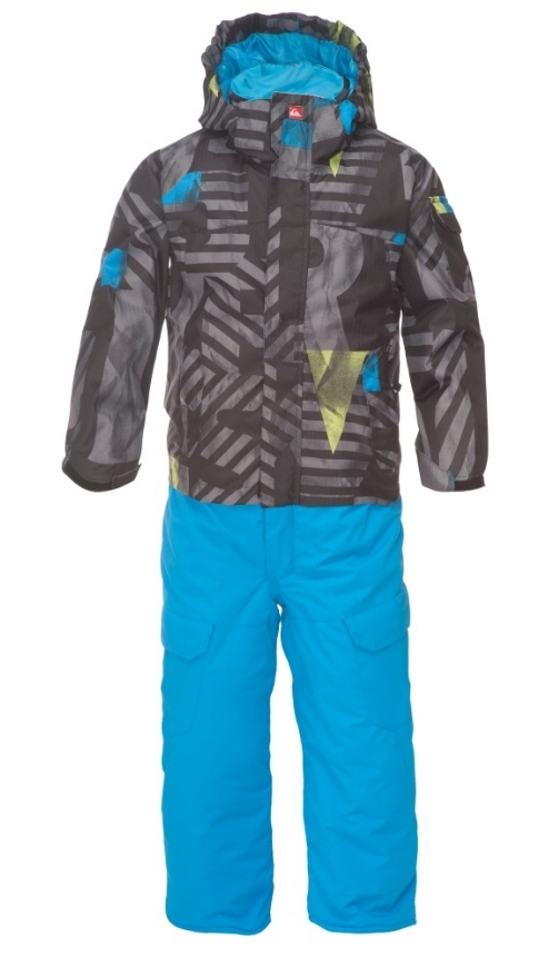 kombinéza Quiksilver Illusion Kid's - Snapper