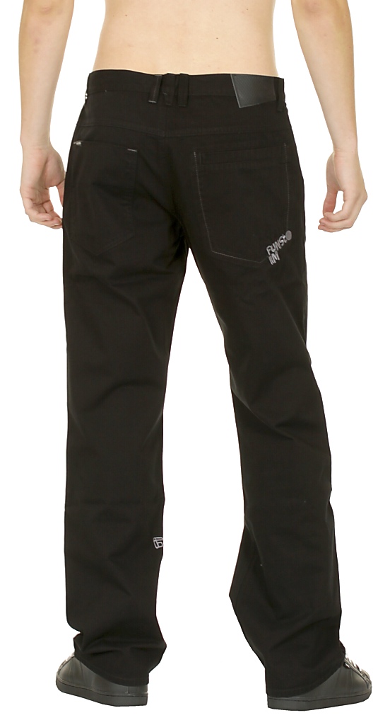 trousers Funstorm Powell - Black