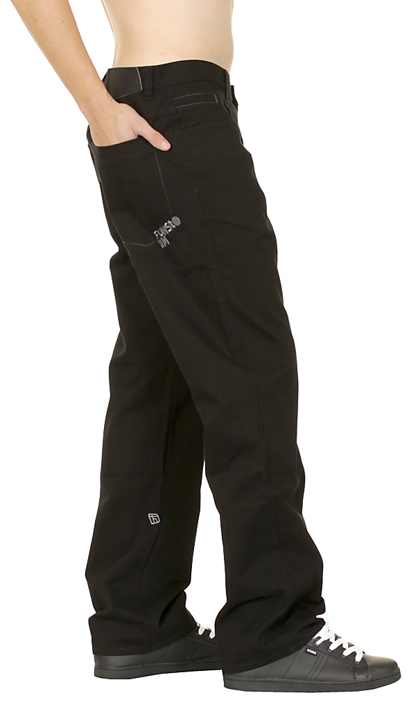 trousers Funstorm Powell - Black
