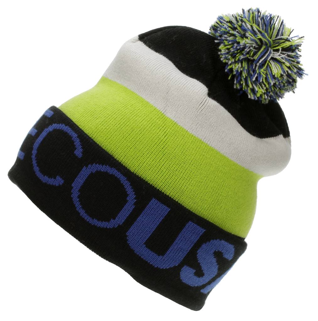 čepice DC Chester - Lime/Olympic/Black