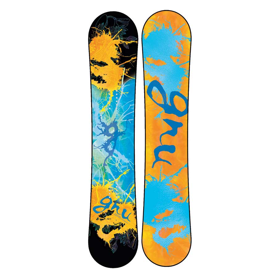 snowboard GNU B-Nice - Fumi Graphic