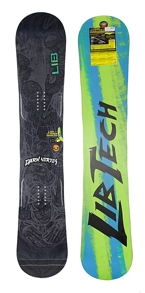 snowboard Lib Technologies Dark Series Wide - Black/Gray