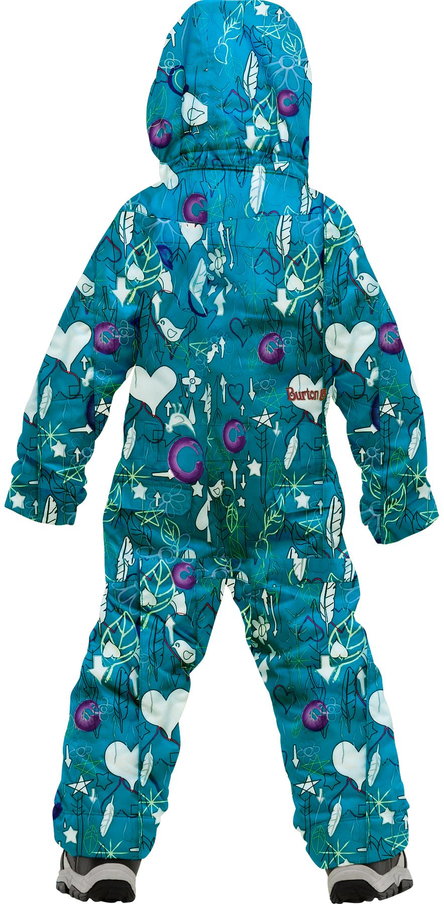 kombinéza Burton Girls Illusion One Piece Minishred Kid's - Galaxy Wild Rumpus Print
