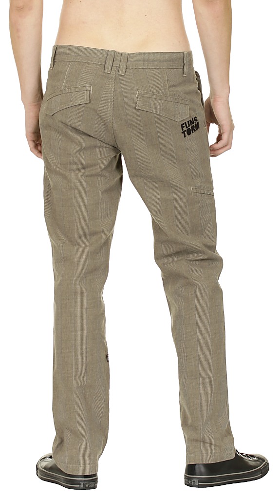 trousers Funstorm Layton - Khaki