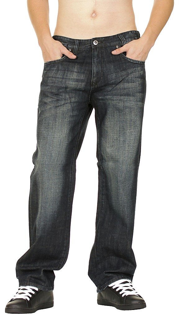 jeans Ecko Conformist Denim - Black Slub Wash