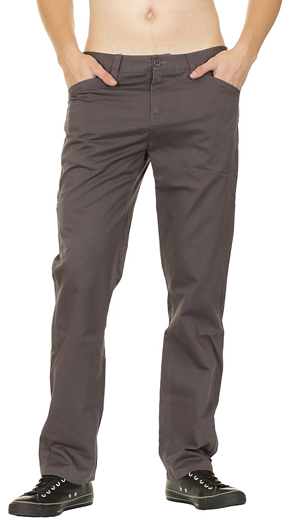 nohavice Habitat Utility Chino - Charcoal