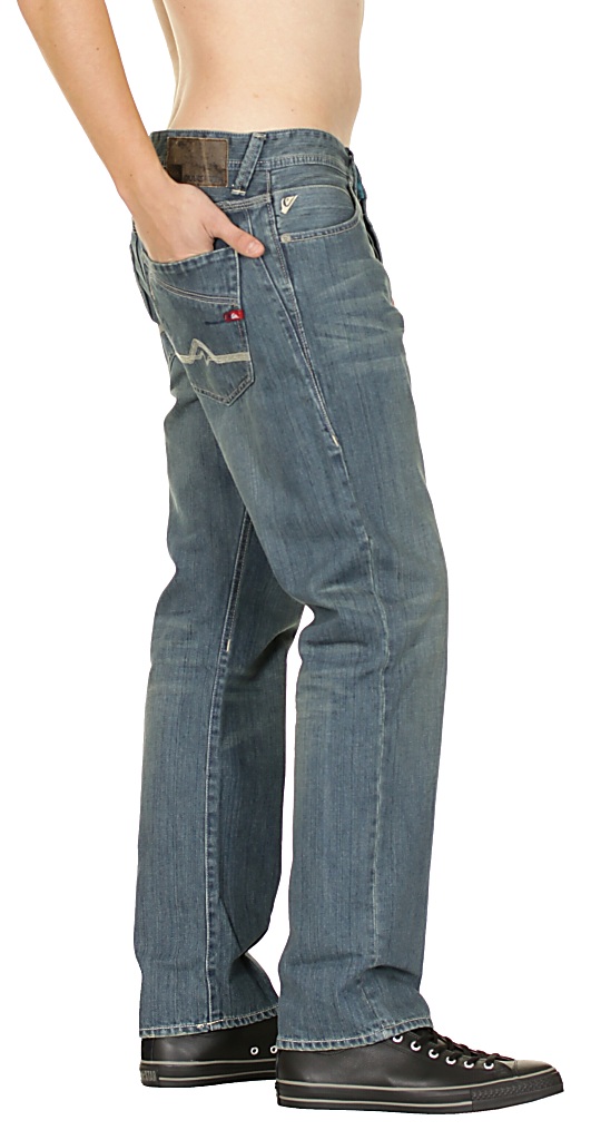 jeans Quiksilver Norpac - Dusted Old