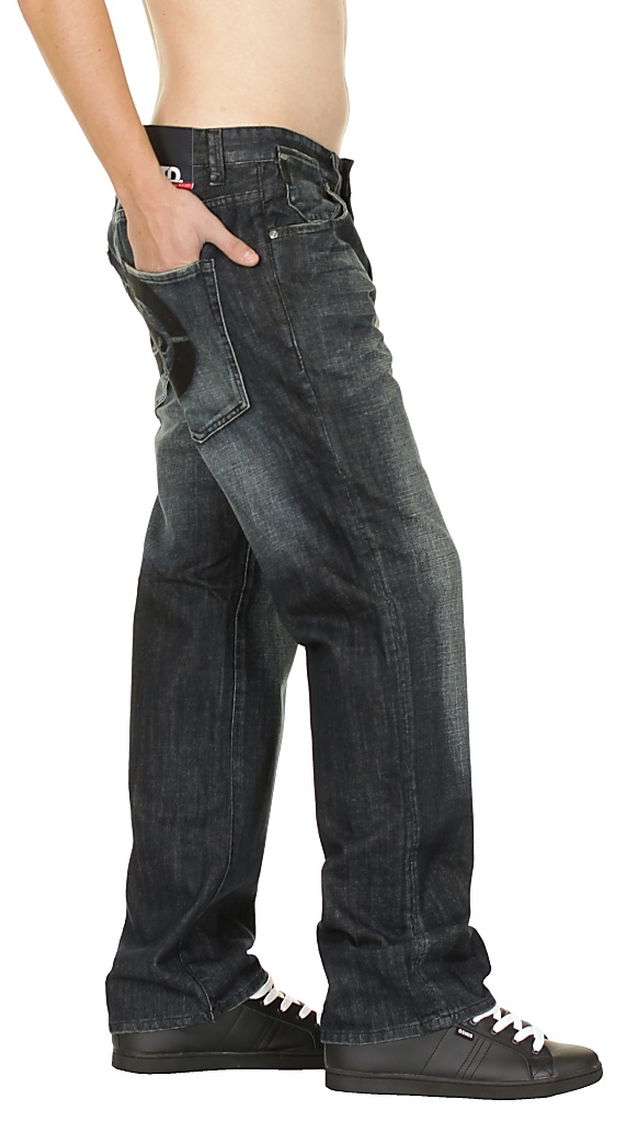 jeans Ecko Conformist Denim - Black Slub Wash