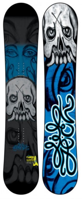 snowboard Lib Technologies Phoenix Jamie Wide - Black/Blue
