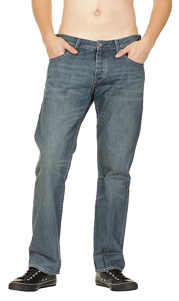 jeans Quiksilver Norpac - Dusted Old