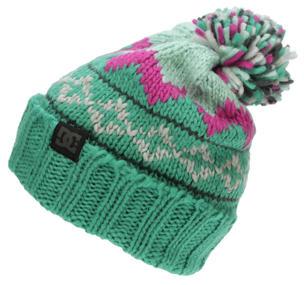 beanie DC Fisher - Pool Green