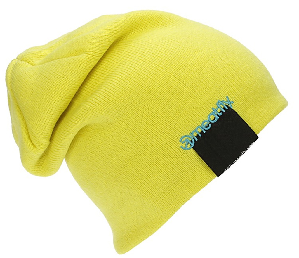 beanie Meatfly Contra - E/Acid Yellow