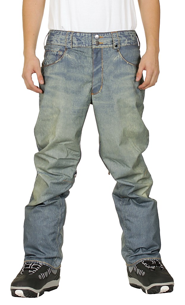 kalhoty Analog Gravel - Indigo Denim