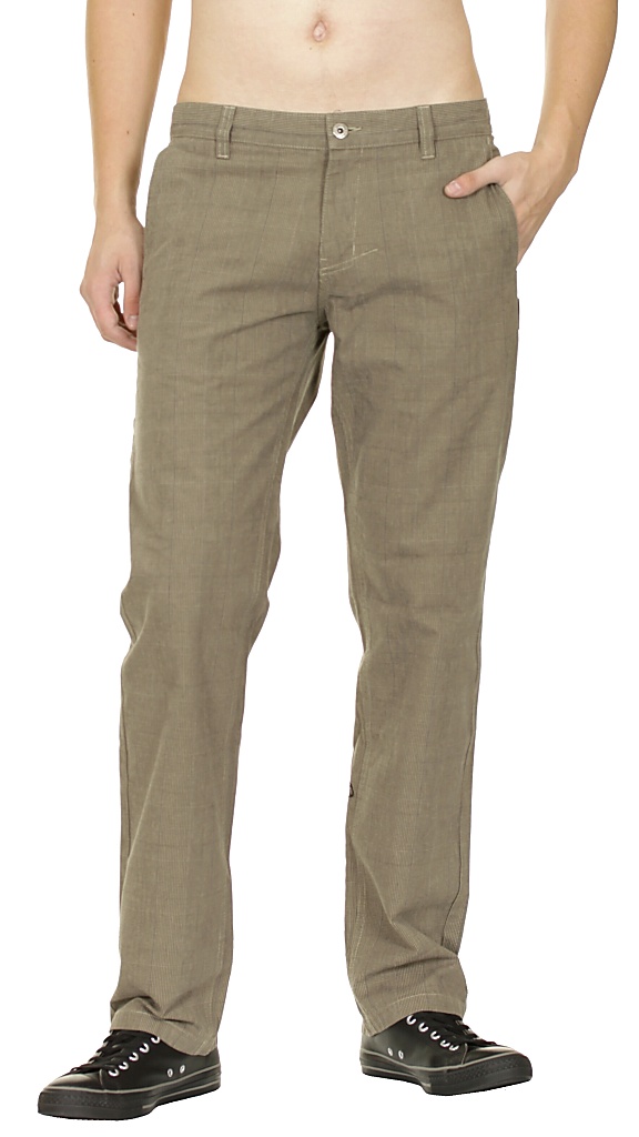 trousers Funstorm Layton - Khaki