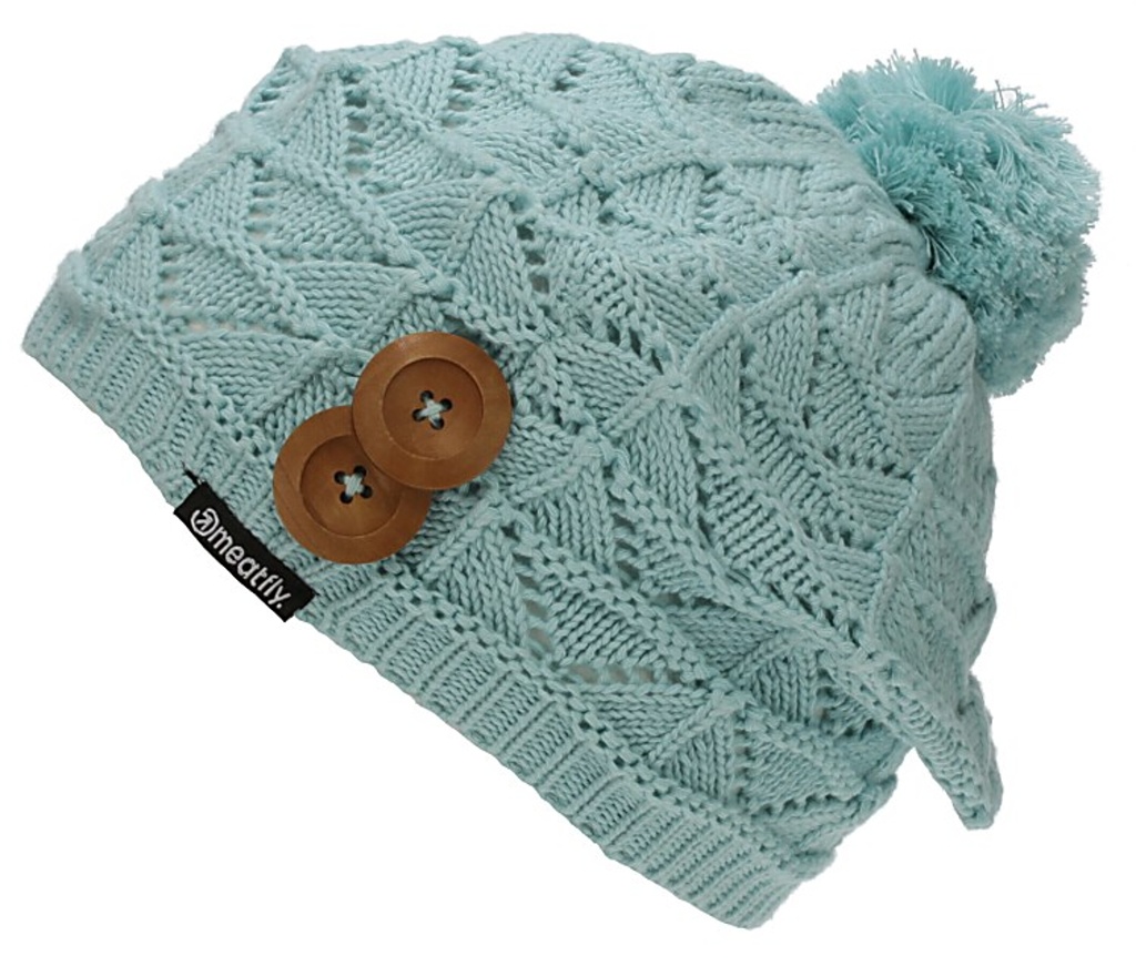 beanie Meatfly Motoko - B/Light Blue