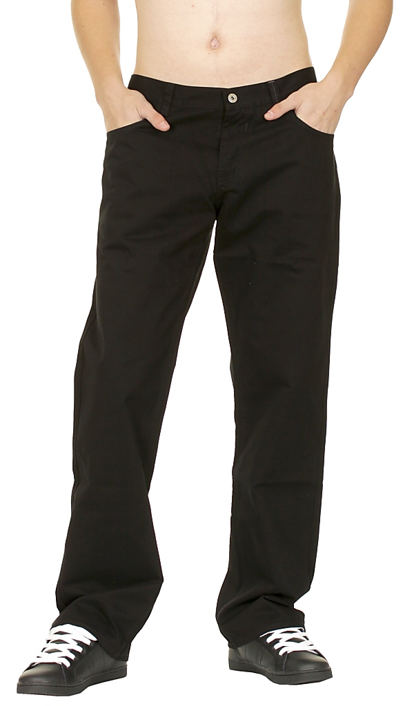 trousers Funstorm Powell - Black