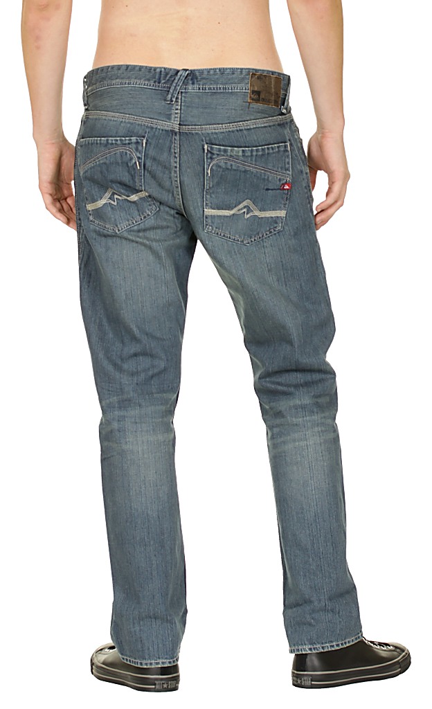 jeans Quiksilver Norpac - Dusted Old