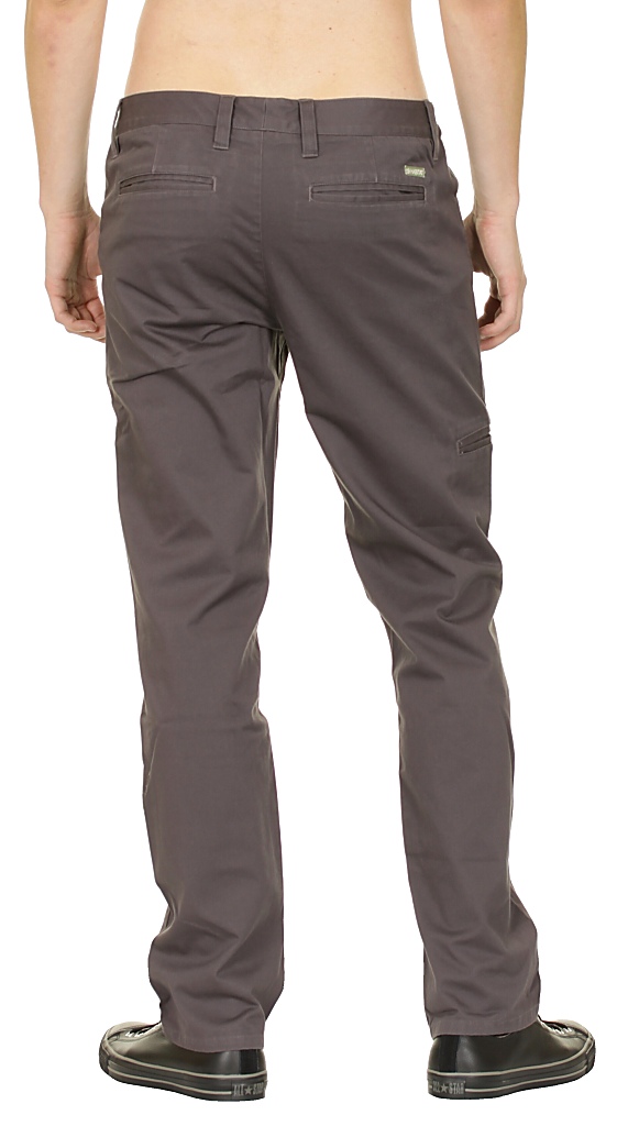 nohavice Habitat Utility Chino - Charcoal