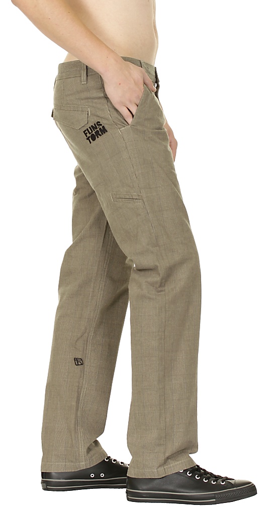trousers Funstorm Layton - Khaki