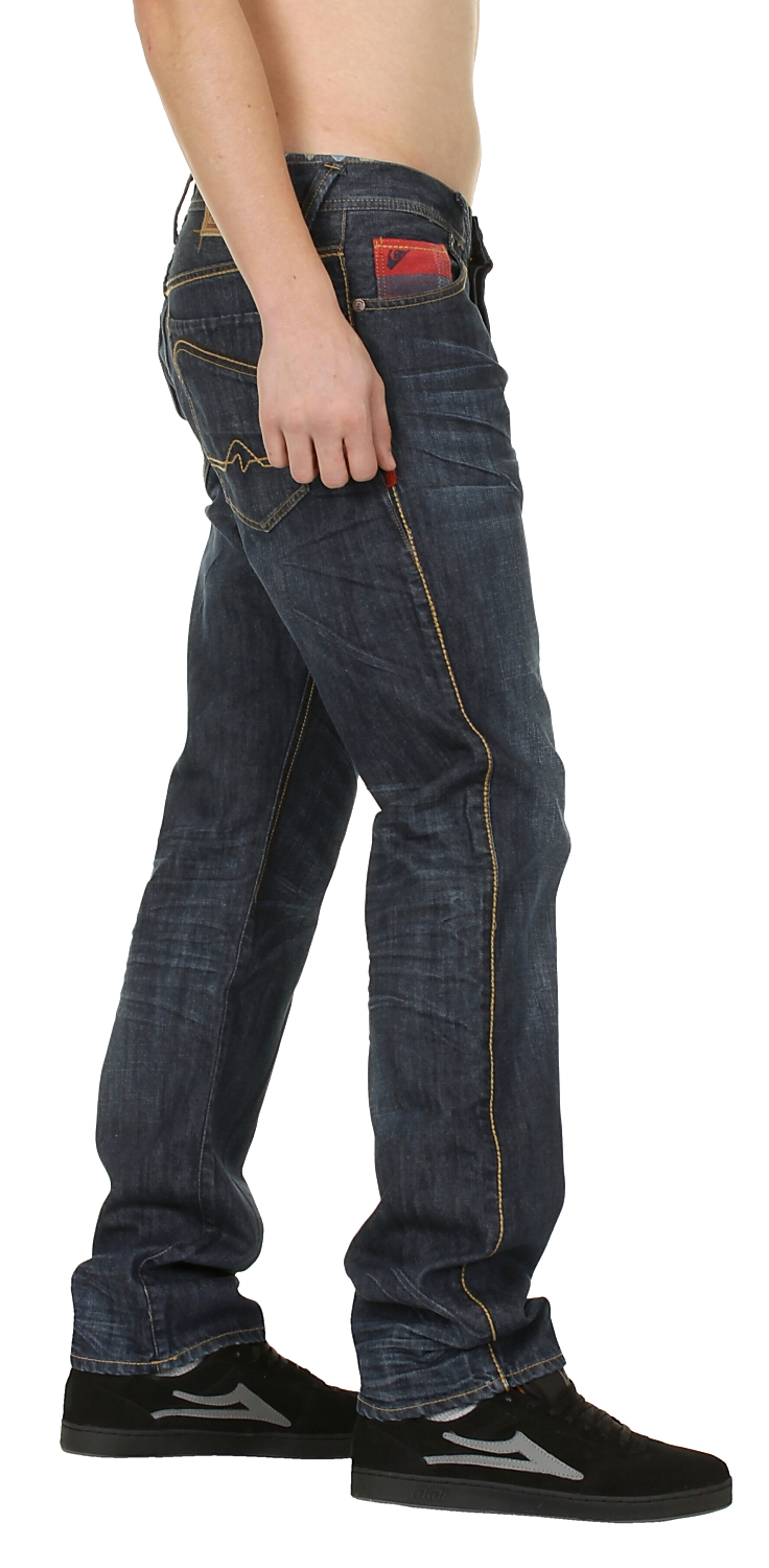 jeans Quiksilver Norpac Custom - Rusted