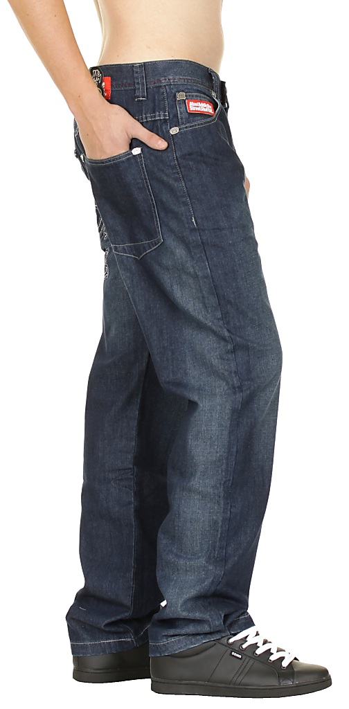 jeans Mass DNM Snatch - Dark Blue