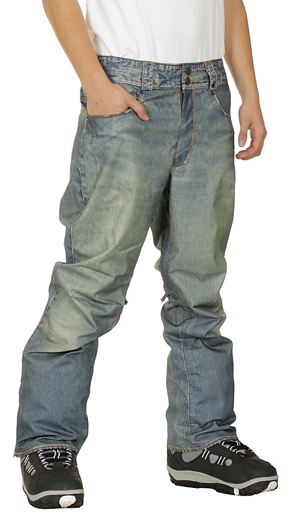 kalhoty Analog Gravel - Indigo Denim