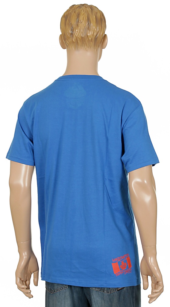 T-shirt Lib Technologies Logo - Bright Blue