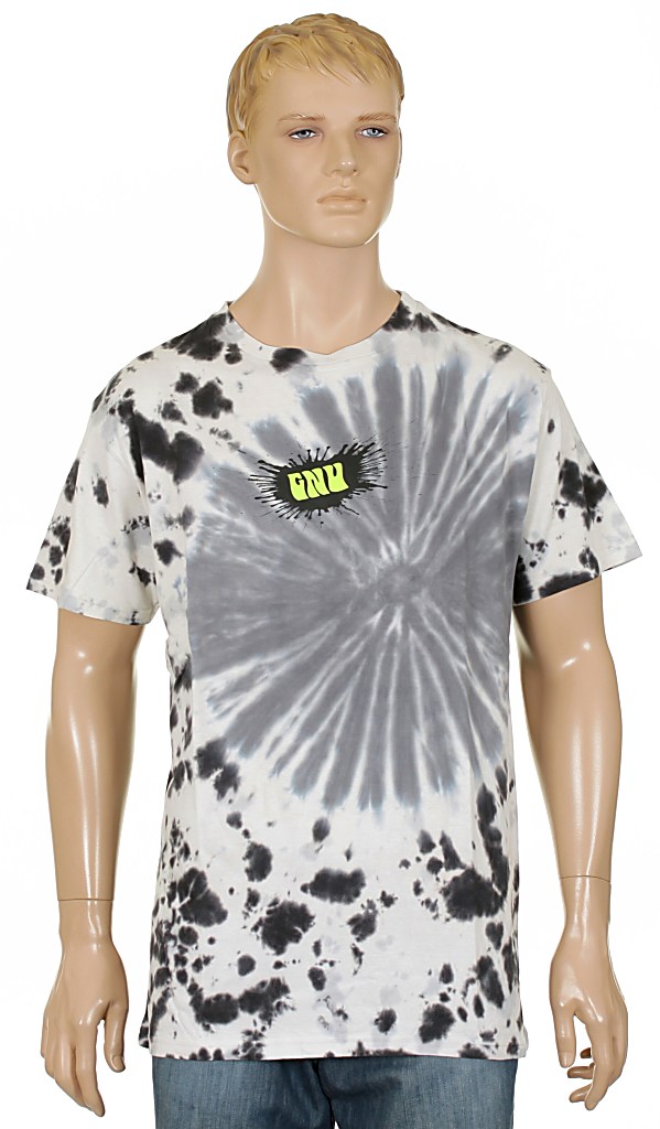 T-shirt GNU Psych - Black