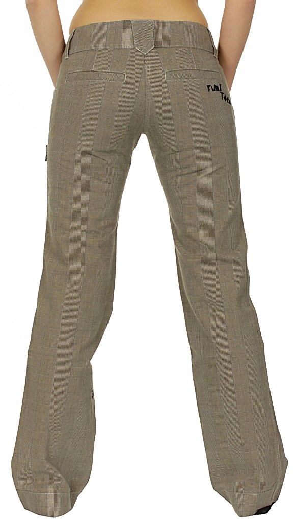 trousers Funstorm Lynn - Khaki