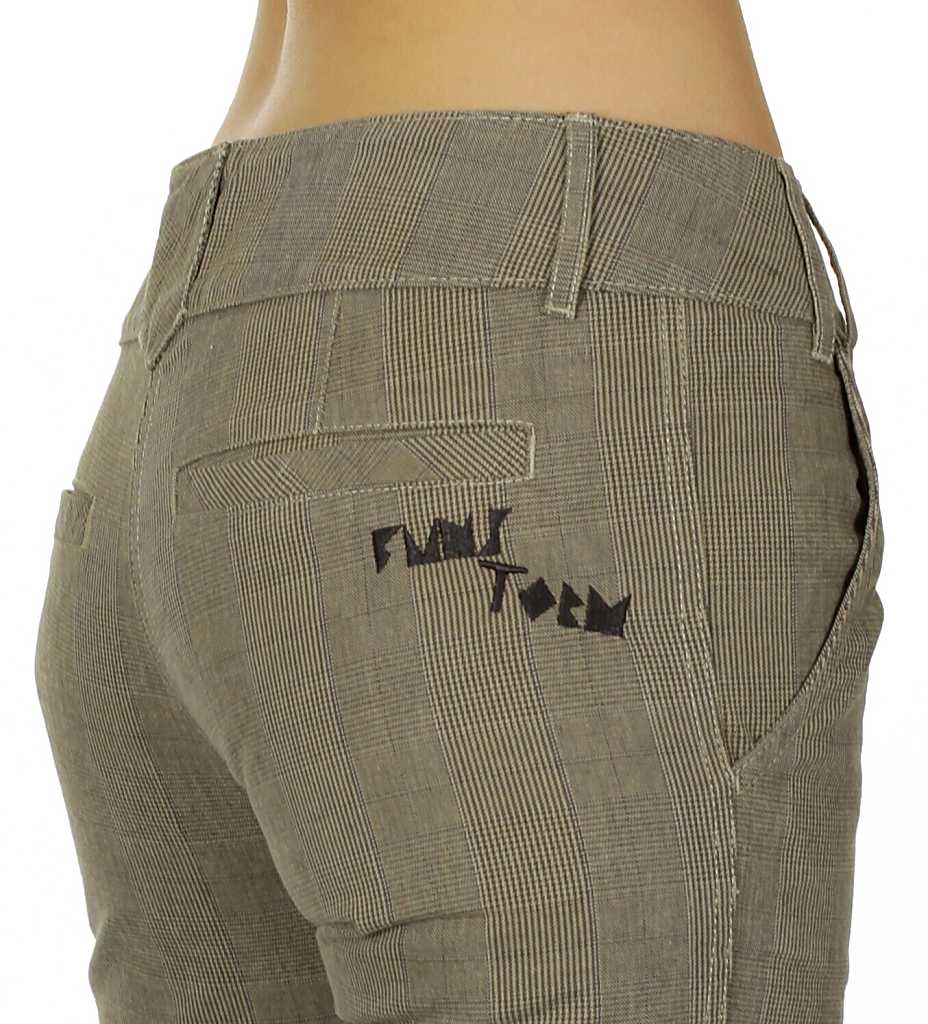 trousers Funstorm Lynn - Khaki