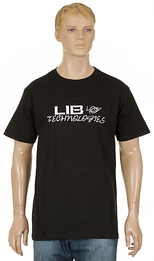 tričko Lib Technologies Logo - Nightmare