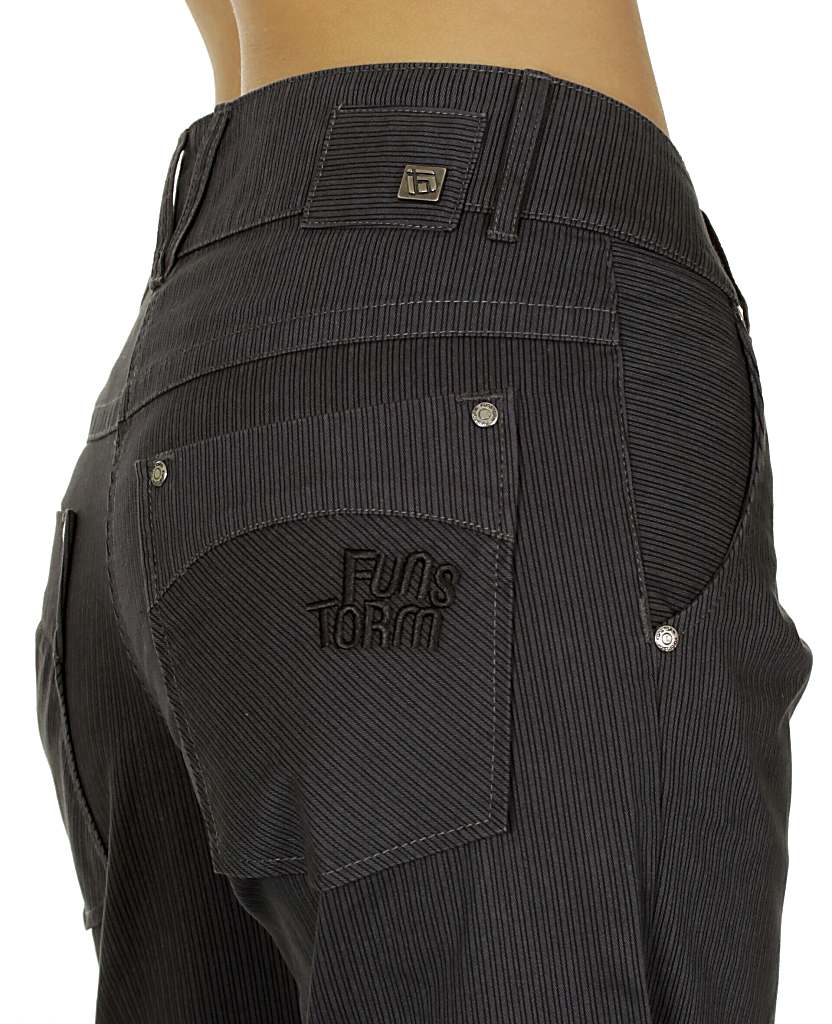nohavice Funstorm Santee - Dark Gray