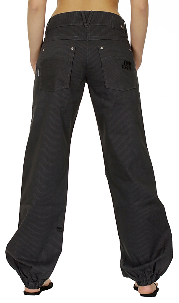 nohavice Funstorm Santee - Dark Gray