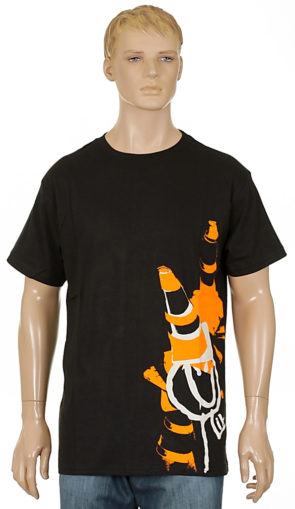 T-shirt Lib Technologies Cone Poly - Nightmare
