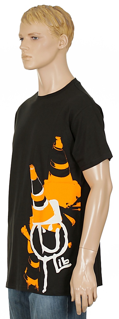 T-shirt Lib Technologies Cone Poly - Nightmare