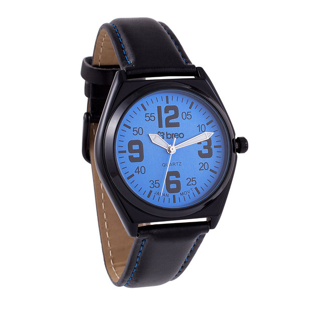 hodinky Breo Palmas - Black/Blue