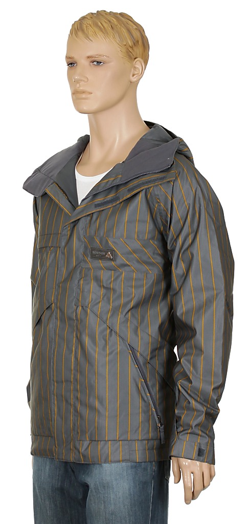 kurtka Burton Poacher - Quarry Chalk Stripe