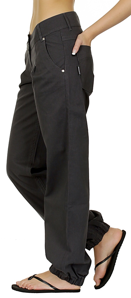 nohavice Funstorm Santee - Dark Gray