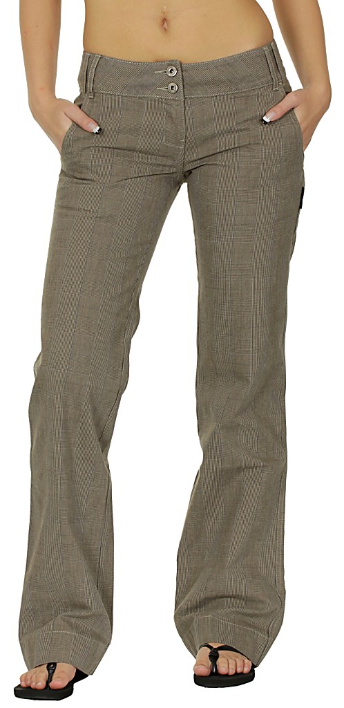 trousers Funstorm Lynn - Khaki