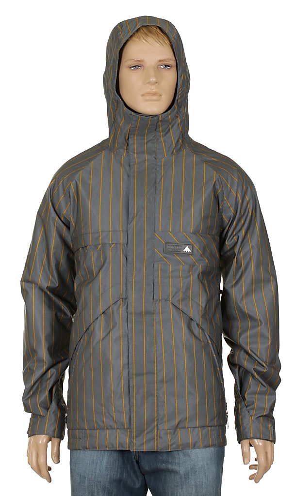 kurtka Burton Poacher - Quarry Chalk Stripe