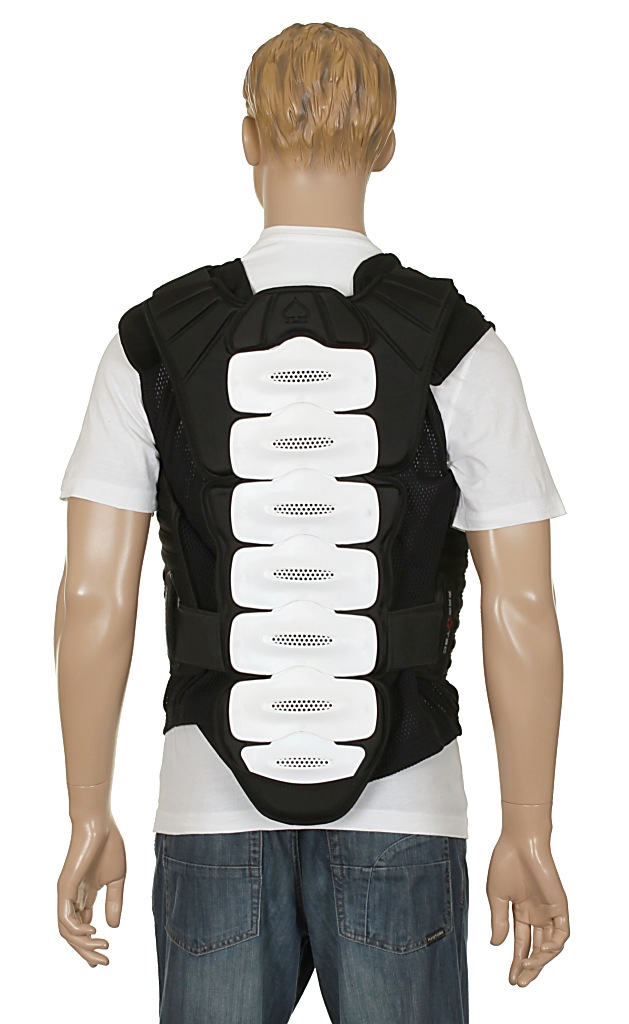 chránič Pro-Tec Vest Protector - Black/White